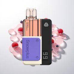 Snowplus Swift 5000 Mėlynųjų uogų rūgščiosios avietės dvigubas tinklas 1000 mAh