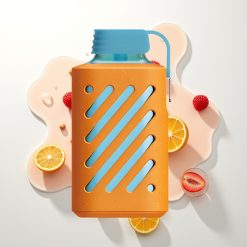 VOZOL GEAR 10000 Aviečių Mandarinai 10000 Pruokštų 20ml Skystis