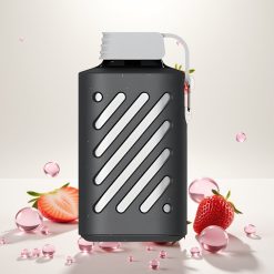 VOZOL GEAR 10000 Braškių Sultys su VAMT Tinklelio Ritė ir 20 ml Skysčio