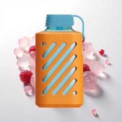 VOZOL GEAR 10000 Juodųjų aviečių ledai su VAMT tinklelio ritė ir daugiafunkciniu užraktu