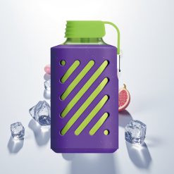 VOZOL GEAR 10000 Mėlynųjų serbentų ledas su VAMT tinklelio ritė ir 20 ml skysčio