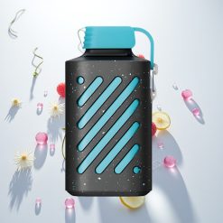 VOZOL GEAR 10000 Mėlynasis Avietinis Ledas 10000 Kvapų 20ml Skysčio