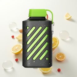 VOZOL GEAR 10000 Matcha Šokoladinis Kremas su 30 Skonių ir VAMT Tinklelio Apvija