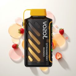 VOZOL Gear Power 20000 Braškinė Mango Dvigubas Tinklelis 20mL