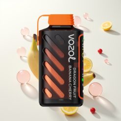VOZOL Gear Power 20000 Drakono Vaisius Bananų Vyšnia su Dual Mesh Coil ir 20mL