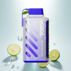 VOZOL Gear Power 20000 Mėlynasis Mojitas su Dual Mesh Coil ir 20mL