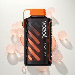 VOZOL Gear Power 20000 Persikų Ledas Dual Mesh 20mL