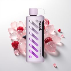 VOZOL Gear Shisha 25000 Juodųjų serbentų ledas su dvigubu tinklu ir 5 mg nikotino