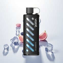 VOZOL Gear Shisha 25000 Mėlynųjų serbentų ledas su Dviguba Tinklelio Technologija ir 5mg Nikotino