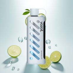 VOZOL Gear Shisha 25000 Mėlynasis Mojitas su Dvigubu Tinklu ir 5mg Nikotino