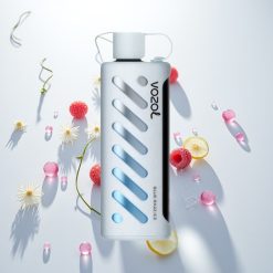 VOZOL Gear Shisha 25000 Mėlynoji Avietė Ledas su 30 Skonių ir Dviguba Tinklelio Technologija