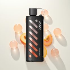 VOZOL Gear Shisha 25000 Mango Persikas su 1000mAh ir Dvigubu Tinklu