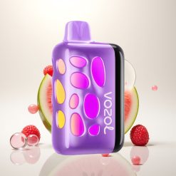 VOZOL RAVE 40000 Arbūzas Razz Šeimininkas su Vibrantišku Švytėjimu ir Ritmo Sinchronizacija