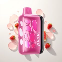 VOZOL RAVE 40000 Braškių Arbūzas Švytinčios Partijos Režimas ir Greitas Įkrovimas