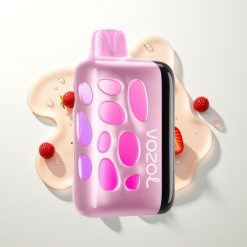 VOZOL RAVE 40000 Braškių Kiwi Žaibu ir Ritmu