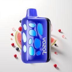 VOZOL RAVE 40000 Mėlynųjų arbūzų grojantis uždegimas ir greitas kraunimas