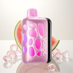 VOZOL RAVE 40000 Vandmelionų Ledas Su Bliūdesiu Ir Greitu Įkrovimu