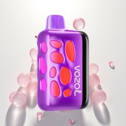 VOZOL RAVE 40000 Vynuogių Ledas su 270 Laipsnių Šviesa ir 20 Minučių Įkrovimu