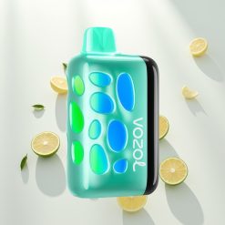 VOZOL RAVE 40000 Šalta Mėta su Vibrant Glow ir Beat-Syned