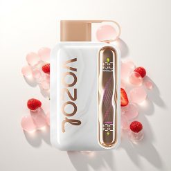 VOZOL STAR 40000 Braškinis Ledas 1000mAh 20/50mg/ml Type-C