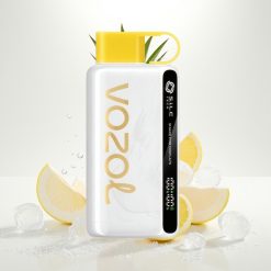 VOZOL STAR 9000/12000 Ananasų Kokoso Šerbetėlė su S.i.L.C TECH ir 650mAh
