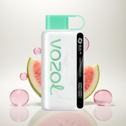 VOZOL STAR 9000/12000 Arbūzo Burztukų Sąsiuvinis su Pakrutėjimu ir Greitesniu Įkrovimu