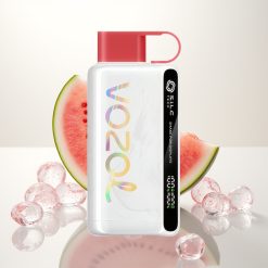 VOZOL STAR 9000/12000 Arbūzo Ledas su Virpesių Rodikliu ir Greitu Įkrovimu