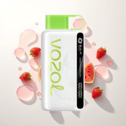 VOZOL STAR 9000/12000 Braškių Arbūzas Sūpuoklė Perdirbtas