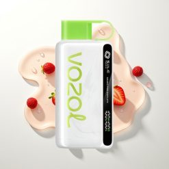 VOZOL STAR 9000/12000 Braškių Kiwi Vibracija Pakrovimas