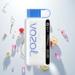 VOZOL STAR 9000/12000 Mėlynasis Avietinis Ledas Greitesnis Įkrovimas Pakartotinai Perdirbtas Plastikas