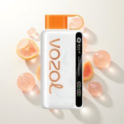 VOZOL STAR 9000/12000 Persikų Mangų Arbūzas Greitesnis Įkrovimas ir S.i.L.C TECH