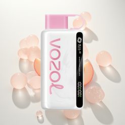 VOZOL STAR 9000/12000 Persikas Ledas su S.i.L.C TECH ir 650mAh