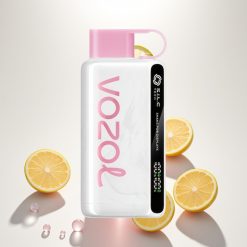 VOZOL STAR 9000/12000 Rožinis Citrinų Gėrimas su S.i.L.C TECH ir 650mAh Baterija