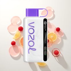 VOZOL STAR 9000/12000 Spanguolės Mango Greipfrutas Su Pakartotinai Perdirbtu Plastiku ir 650mAh Baterija