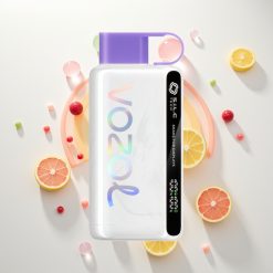 VOZOL STAR 9000/12000 Vaivorykštės Saldainiai su S.i.L.C TECH ir greitesniu įkrovimu