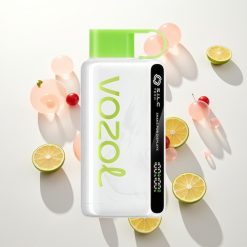 VOZOL STAR 9000/12000 Vyšnių Citrina Su Virpesių Ekranu ir Greitesniu Įkrovimu