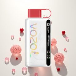 VOZOL STAR 9000/12000 Vyšnių Kolos Sukarynas Technologija ir Greitesnis Įkrovimas