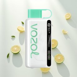 VOZOL STAR 9000/12000 Šalta Mėta Greitesnis Įkrovimas Apsaugotas Pūkštukas