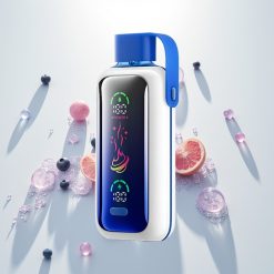 VOZOL Star 20000 Mėlynųjų Uogų Audra su 2.2'' HD veidrodiniu ekranu ir dvigubu tinklu