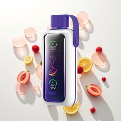 VOZOL Star 20000 Mišrios Uogos su 2.2'' HD veidrodiniu ekranu ir dvigubu tinklu