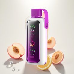 VOZOL Star 20000 Sultinga Persikas Ledas su Dvigubu Tinklu ir 650mAh Baterija