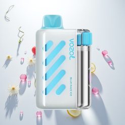 VOZOL VISTA 40000 Mėlynasis Avietinis Ledas su S.i.L.C Skonio Technologija ir Tinklelinė Apvija