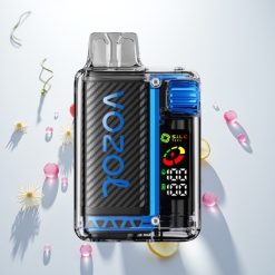VOZOL Vista 20000 Mėlynoji Avietė Ledas su 650mAh ir 6 Lygių Galios Reguliavimu