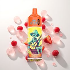 JNR Alien 10000 Braškių Aviečių Ledas su 850mAh ir RGB