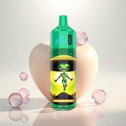 JNR Alien 10000 Dviguba Obuolių 850mAh RGB