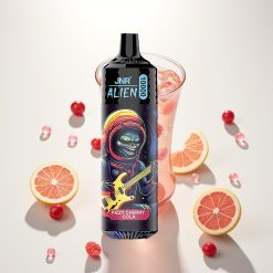 JNR Alien 10000 Gaziruota Vyšnių Kola su 850mAh ir 1.2Ω