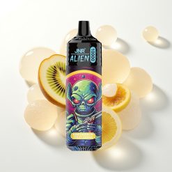 JNR Alien 10000 Kivi Marakuojų Guava su 850mAh ir RGB LED