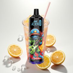 JNR Alien 10000 Ledinis Cola Mėšlinis