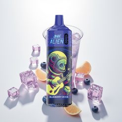 JNR Alien 10000 Mėlynųjų Uogų Ant Ledų su 850mAh ir RGB