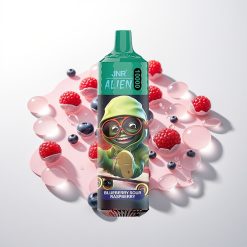 JNR Alien 10000 Mėlynųjų Uogų Rūgščiųjų Aviečių 850mAh RGB
